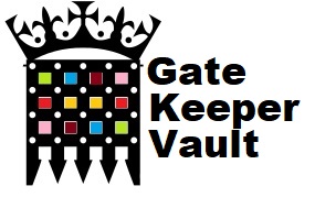 GateKeeperVault logo & login
